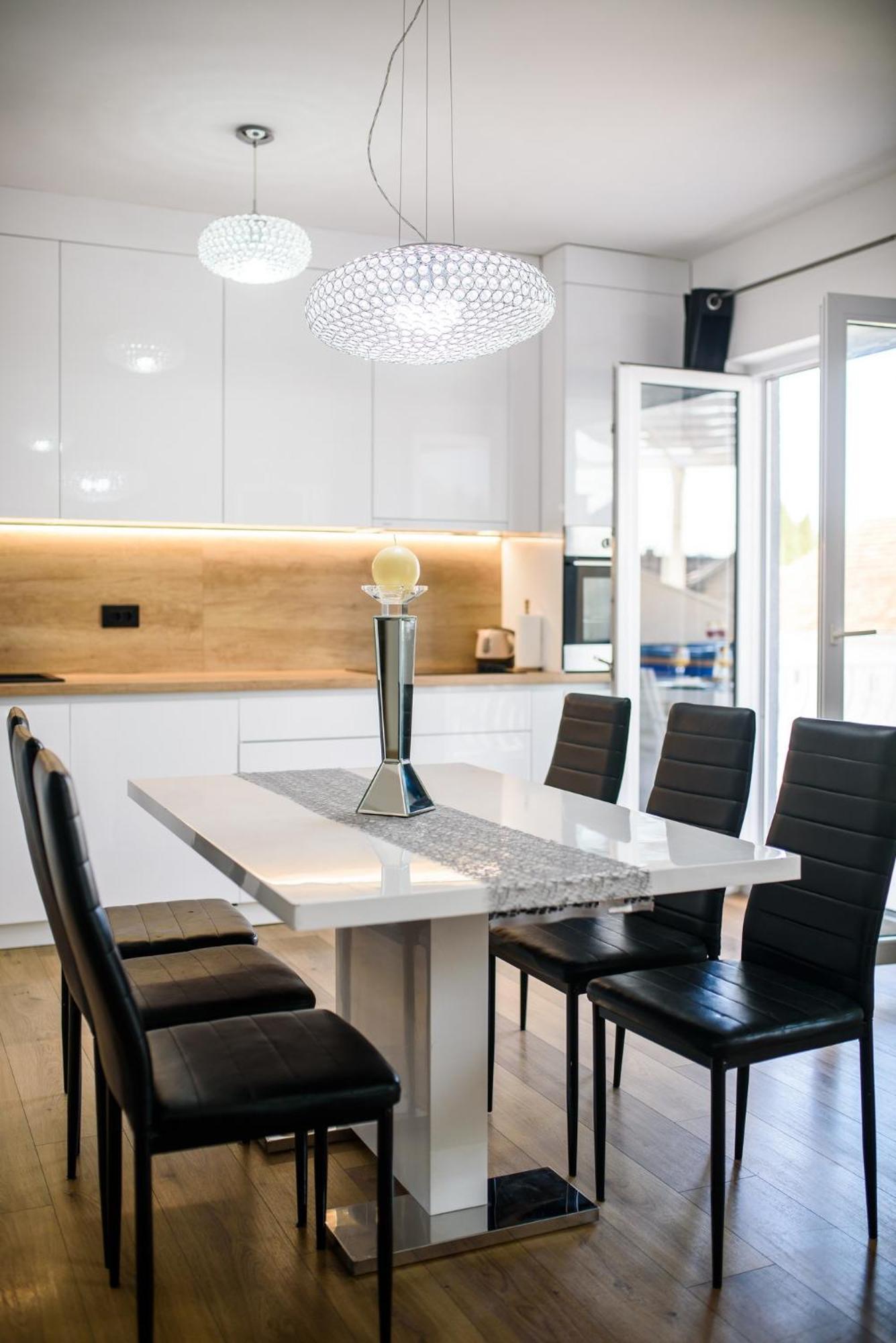 Aurora Seaview Apartment ムリニ エクステリア 写真